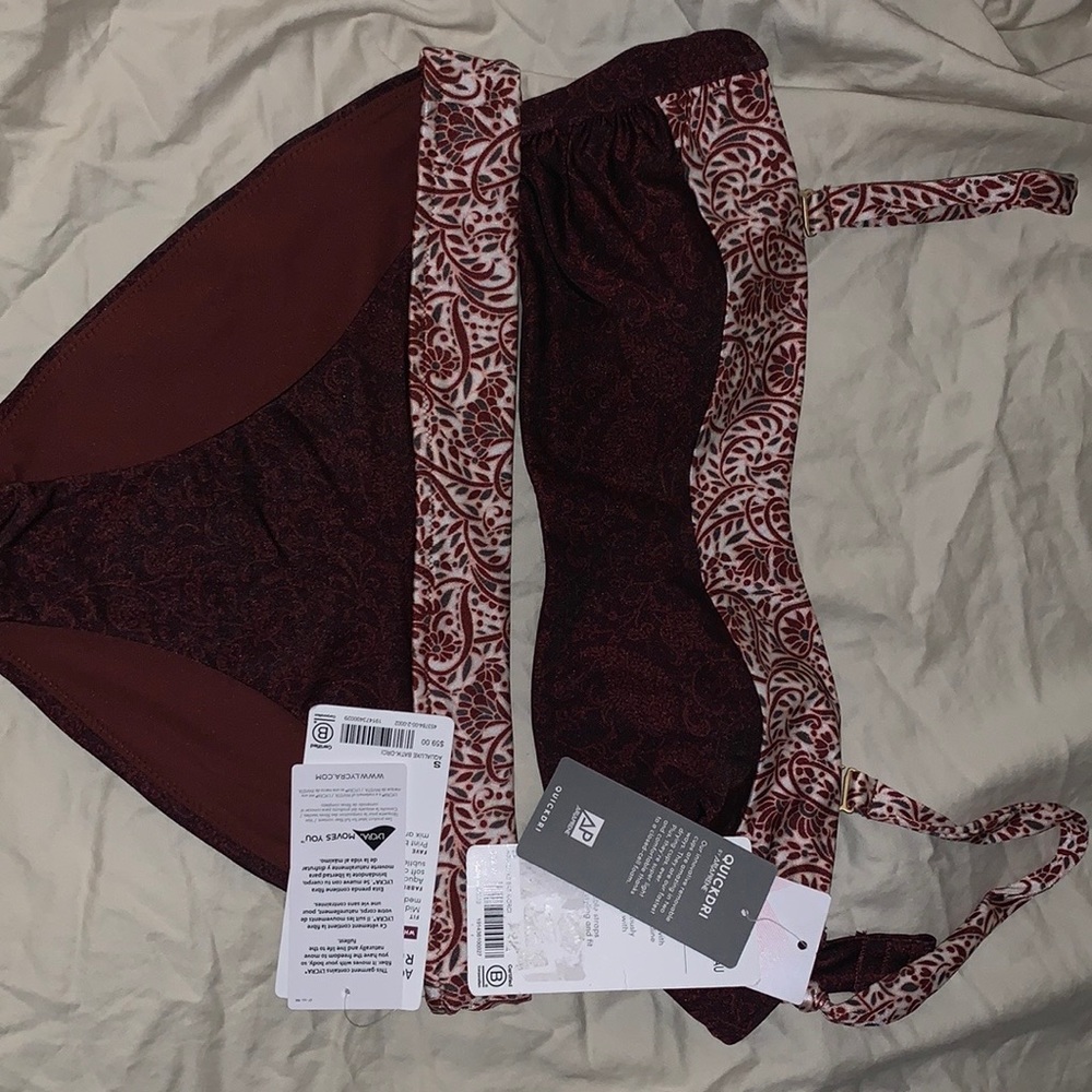 Athleta Aqualuxe Batik 2-Piece Bikini NWT